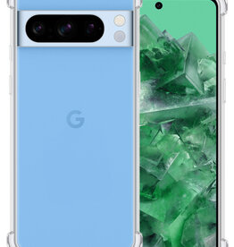 BASEY. BASEY. Google Pixel 8 Pro Hoesje Shockproof Transparant
