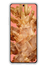 Nomfy Hoesje Geschikt voor Google Pixel 8 Hoesje Siliconen Cover Case - Hoes Geschikt voor Google Pixel 8 Hoes Back Case - 2-PACK - Transparant