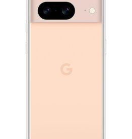 Nomfy Nomfy Google Pixel 8 Hoesje Siliconen - Transparant
