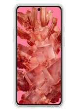 NoXx Hoes Geschikt voor Google Pixel 8 Hoesje Cover Siliconen Back Case Hoes - Transparant