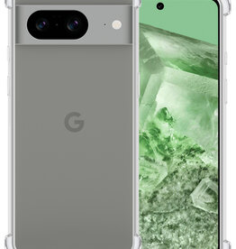 BASEY. BASEY. Google Pixel 8 Hoesje Shockproof Transparant