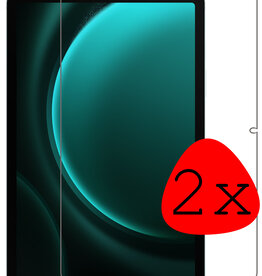 BASEY. BASEY. Samsung Galaxy Tab S9 FE Screenprotector - 2 PACK
