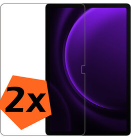 Nomfy Nomfy Samsung Galaxy Tab S9 FE Plus Screenprotector - 2 PACK