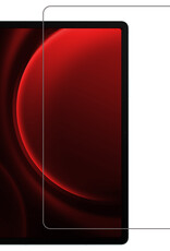 NoXx Screenprotector Geschikt voor Samsung Galaxy Tab S9 FE Screenprotector Bescherm Glas Screen Protector