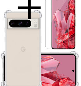 NoXx NoXx Google Pixel 8 Pro Hoesje Shockproof + Screenprotector