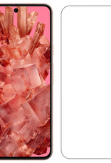 NoXx Hoes Geschikt voor Google Pixel 8 Hoesje Cover Siliconen Back Case Hoes Met 2x Screenprotector - Transparant