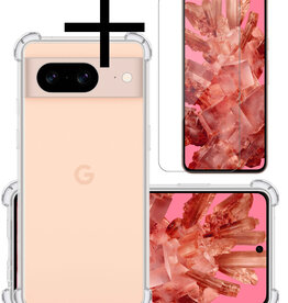 NoXx NoXx Google Pixel 8 Hoesje Shockproof + Screenprotector