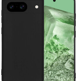 BASEY. BASEY. Google Pixel 8 Hoesje Siliconen - Zwart