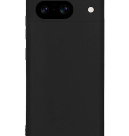 Nomfy Nomfy Google Pixel 8 Hoesje Siliconen - Zwart