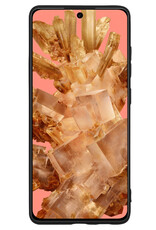 Nomfy Hoesje Geschikt voor Google Pixel 8 Hoesje Siliconen Cover Case Met Screenprotector - Hoes Geschikt voor Google Pixel 8 Hoes Back Case - Zwart