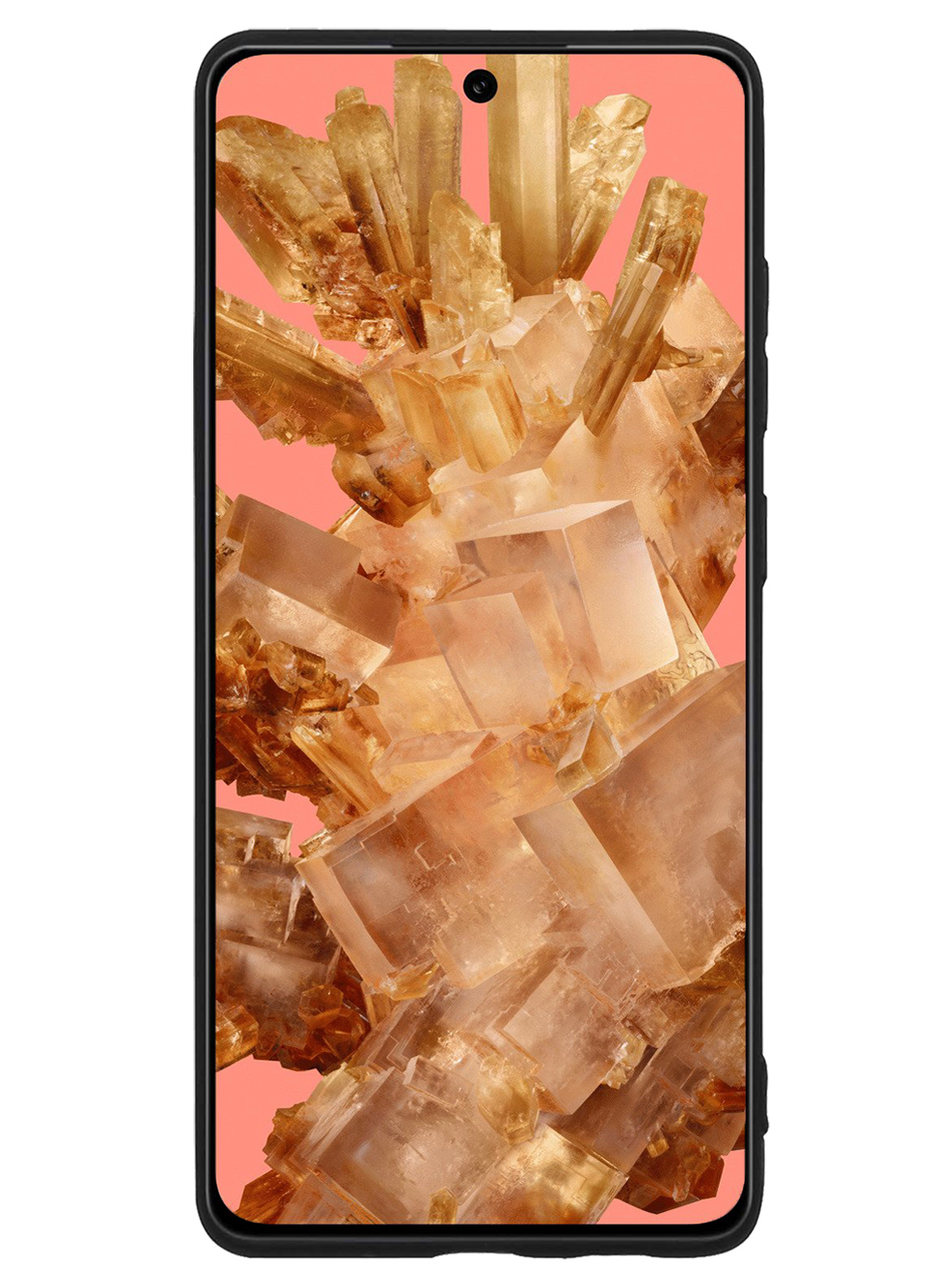 Nomfy Hoesje Geschikt voor Google Pixel 8 Hoesje Siliconen Cover Case Met Screenprotector - Hoes Geschikt voor Google Pixel 8 Hoes Back Case - Zwart