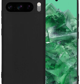 BASEY. BASEY. Google Pixel 8 Pro Hoesje Siliconen - Zwart