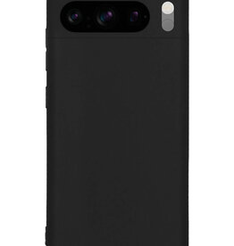 Nomfy Nomfy Google Pixel 8 Pro Hoesje Siliconen - Zwart