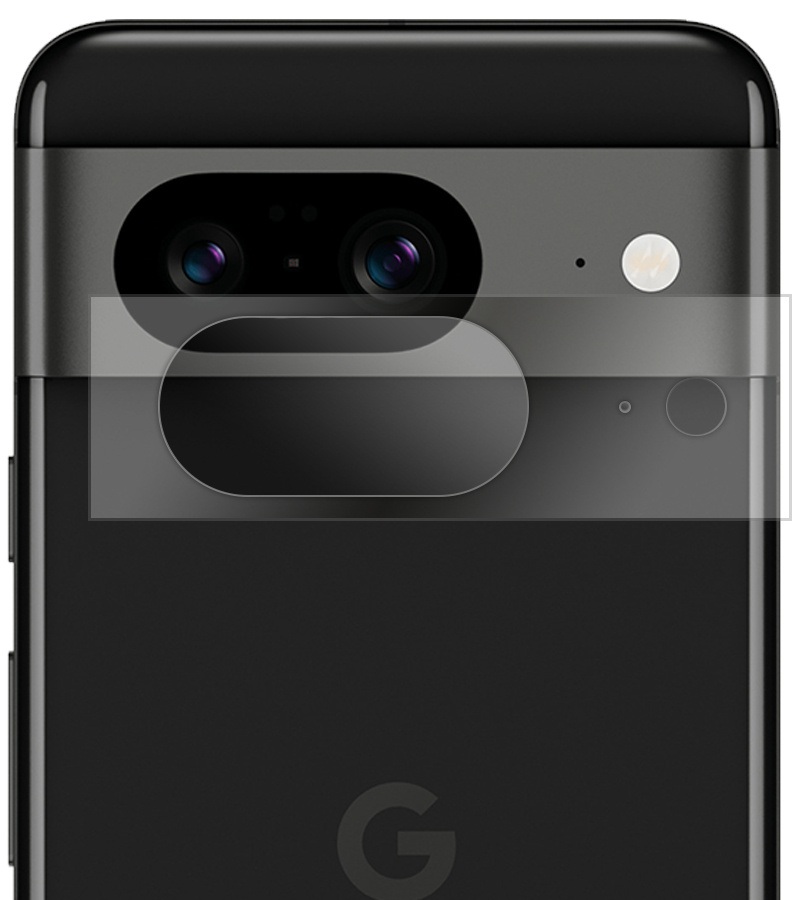 BASEY. Screenprotector Geschikt voor Google Pixel 8 Camera Screenprotector Tempered Glass Beschermglas Camera - Screenprotector Geschikt voor Google Pixel 8 Camera Screen Protector
