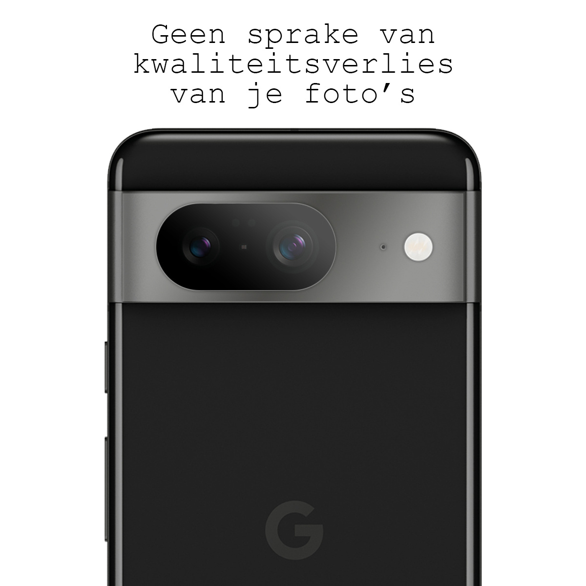 BASEY. Screenprotector Geschikt voor Google Pixel 8 Camera Screenprotector Tempered Glass Beschermglas Camera - Screenprotector Geschikt voor Google Pixel 8 Camera Screen Protector