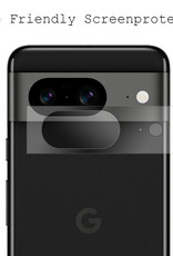 BASEY. Screenprotector Geschikt voor Google Pixel 8 Camera Screenprotector Tempered Glass Beschermglas Camera - Screenprotector Geschikt voor Google Pixel 8 Camera Screen Protector - 2 Stuks