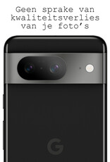 BASEY. Screenprotector Geschikt voor Google Pixel 8 Camera Screenprotector Tempered Glass Beschermglas Camera - Screenprotector Geschikt voor Google Pixel 8 Camera Screen Protector - 2 Stuks