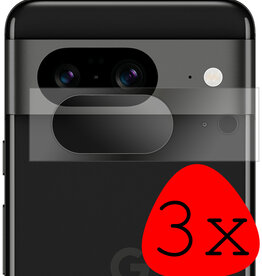 BASEY. BASEY. Google Pixel 8 Camera Screenprotector - 3 PACK
