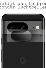 BASEY. Screenprotector Geschikt voor Google Pixel 8 Camera Screenprotector Tempered Glass Beschermglas Camera - Screenprotector Geschikt voor Google Pixel 8 Camera Screen Protector - 3 Stuks
