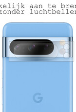 BASEY. Screenprotector Geschikt voor Google Pixel 8 Pro Camera Screenprotector Tempered Glass Beschermglas Camera - Screenprotector Geschikt voor Google Pixel 8 Pro Camera Screen Protector - 2 Stuks