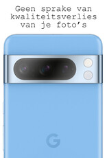 BASEY. Screenprotector Geschikt voor Google Pixel 8 Pro Camera Screenprotector Tempered Glass Beschermglas Camera - Screenprotector Geschikt voor Google Pixel 8 Pro Camera Screen Protector