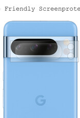 BASEY. Screenprotector Geschikt voor Google Pixel 8 Pro Camera Screenprotector Tempered Glass Beschermglas Camera - Screenprotector Geschikt voor Google Pixel 8 Pro Camera Screen Protector - 3 Stuks