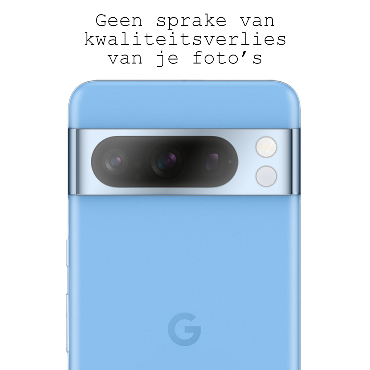 BASEY. Screenprotector Geschikt voor Google Pixel 8 Pro Camera Screenprotector Tempered Glass Beschermglas Camera - Screenprotector Geschikt voor Google Pixel 8 Pro Camera Screen Protector - 3 Stuks