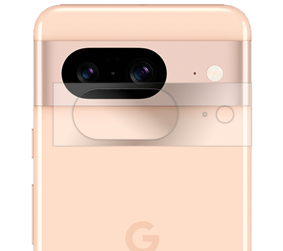 NoXx Screenprotector Geschikt voor Google Pixel 8 Camera Screenprotector Gehard Glas - Screenprotector Geschikt voor Google Pixel 8 Screenprotector Camera Tempered Glass