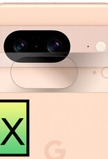 NoXx Screenprotector Geschikt voor Google Pixel 8 Camera Screenprotector Gehard Glas - Screenprotector Geschikt voor Google Pixel 8 Screenprotector Camera Tempered Glass - 2x