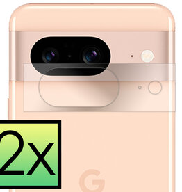 NoXx NoXx Google Pixel 8 Camera Screenprotector - 2 PACK