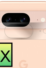 NoXx Screenprotector Geschikt voor Google Pixel 8 Camera Screenprotector Gehard Glas - Screenprotector Geschikt voor Google Pixel 8 Screenprotector Camera Tempered Glass - 3x