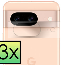NoXx NoXx Google Pixel 8 Camera Screenprotector - 3 PACK