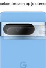 NoXx Screenprotector Geschikt voor Google Pixel 8 Pro Camera Screenprotector Gehard Glas - Screenprotector Geschikt voor Google Pixel 8 Pro Screenprotector Camera Tempered Glass