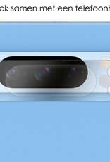 NoXx Screenprotector Geschikt voor Google Pixel 8 Pro Camera Screenprotector Gehard Glas - Screenprotector Geschikt voor Google Pixel 8 Pro Screenprotector Camera Tempered Glass