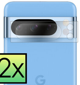 NoXx NoXx Google Pixel 8 Pro Camera Screenprotector - 2 PACK