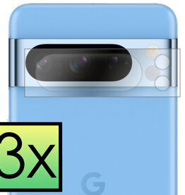 NoXx NoXx Google Pixel 8 Pro Camera Screenprotector - 3 PACK