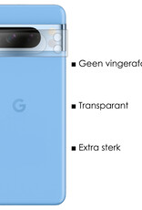 NoXx Screenprotector Geschikt voor Google Pixel 8 Pro Camera Screenprotector Gehard Glas - Screenprotector Geschikt voor Google Pixel 8 Pro Screenprotector Camera Tempered Glass - 3x