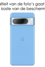 NoXx Screenprotector Geschikt voor Google Pixel 8 Pro Camera Screenprotector Gehard Glas - Screenprotector Geschikt voor Google Pixel 8 Pro Screenprotector Camera Tempered Glass - 3x