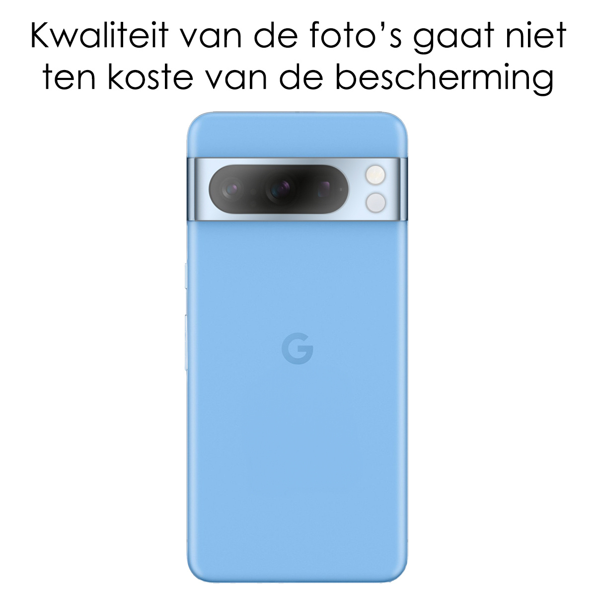 NoXx Screenprotector Geschikt voor Google Pixel 8 Pro Camera Screenprotector Gehard Glas - Screenprotector Geschikt voor Google Pixel 8 Pro Screenprotector Camera Tempered Glass - 3x