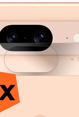 Nomfy Screenprotector Geschikt voor Google Pixel 8 Camera Screen Protector Beschermglas - Screenprotector Geschikt voor Google Pixel 8 Camera Screenprotector Tempered Glass - 2 PACK