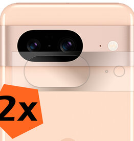 Nomfy Nomfy Google Pixel 8 Camera Screenprotector - 2 PACK