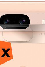 Nomfy Screenprotector Geschikt voor Google Pixel 8 Camera Screen Protector Beschermglas - Screenprotector Geschikt voor Google Pixel 8 Camera Screenprotector Tempered Glass - 3 PACK