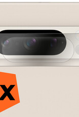 Nomfy Screenprotector Geschikt voor Google Pixel 8 Pro Camera Screen Protector Beschermglas - Screenprotector Geschikt voor Google Pixel 8 Pro Camera Screenprotector Tempered Glass - 2 PACK