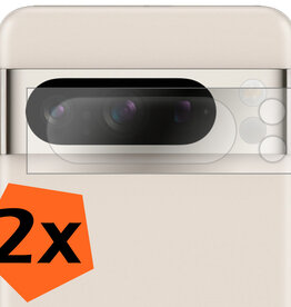 Nomfy Nomfy Google Pixel 8 Pro Camera Screenprotector - 2 PACK