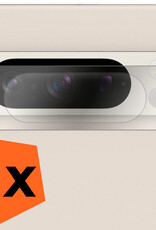 Nomfy Screenprotector Geschikt voor Google Pixel 8 Pro Camera Screen Protector Beschermglas - Screenprotector Geschikt voor Google Pixel 8 Pro Camera Screenprotector Tempered Glass - 3 PACK