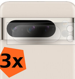 Nomfy Nomfy Google Pixel 8 Pro Camera Screenprotector - 3 PACK