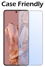 Nomfy Hoesje Geschikt voor Google Pixel 8 Pro Hoesje Siliconen Cover Case Met Screenprotector - Hoes Geschikt voor Google Pixel 8 Pro Hoes Back Case - Zwart