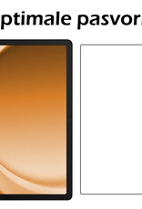 Nomfy Screenprotector Geschikt voor Samsung Galaxy Tab A9 Plus Screenprotector Bescherm Glas - Screen Protector Geschikt voor Samsung Tab A9 Plus Screenprotector Tempered Glass - 2 PACK