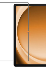 Nomfy Screenprotector Geschikt voor Samsung Galaxy Tab A9 Screenprotector Bescherm Glas - Screen Protector Geschikt voor Samsung Tab A9 Screenprotector Tempered Glass