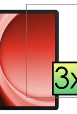 NoXx Screenprotector Geschikt voor Samsung Galaxy Tab A9 Screenprotector Bescherm Glas Screen Protector - 3x